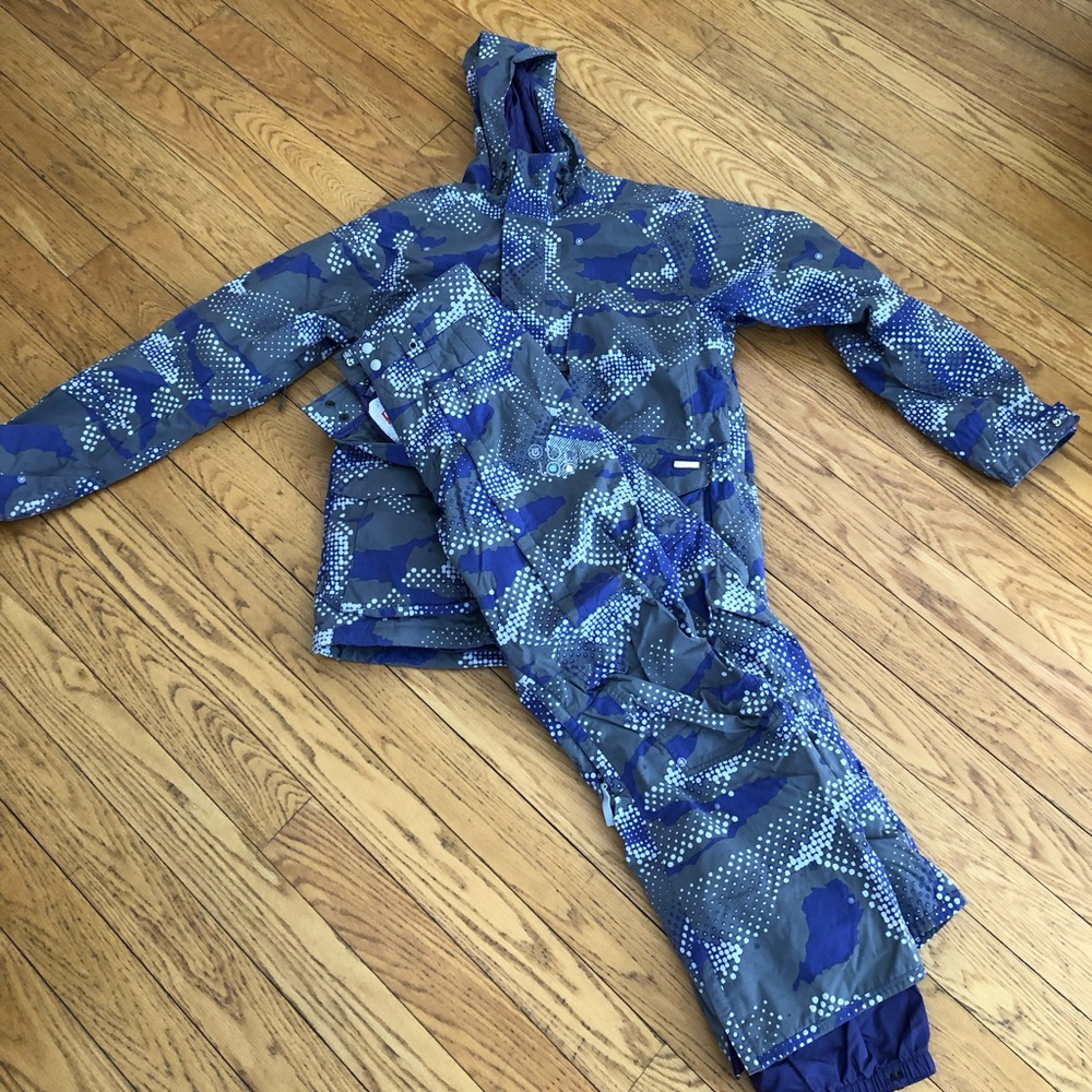Burton jacket and pants